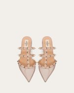 ROCKSTUD PATENT-LEATHER MULE - Image 4